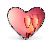 Valentine Day Champagne Glasses, Red Roses with Leaves, Light Bulbs Heart Badge Smooth Surface Lapel Tie Pin, Lightweight Badge for Women Men Office Worker Nurse Teacher Student Shirts Backpack