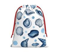 Valentine Day Gnomes Print Ultra Soft Plush Christmas Party Gift Bags, Drawstring Xmas Candy Treat Favors Holiday Sacks, Wedding Jewelry Pouches