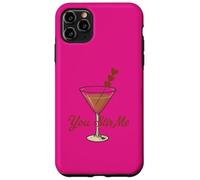Valentine Drinking Martini Romantic Cute Cocktail Love Heart Case for iPhone 11 Pro Max