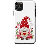 Valentine Gnome with Coffee Yarn Style Knit Crochet Lover Case for iPhone 11 Pro Max