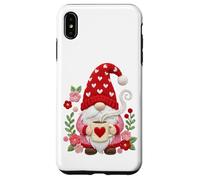 Valentine Gnome with Coffee Yarn Style Knit Crochet Lover Case for iPhone XS Max