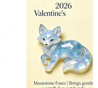 Valentine Greeting Cards - Valentines Day Greeting Cards | Sentimental Greetings Card Keepsake, Acrylic Valentines Pocket Keepsake | Love Keepsakes Animal Greetings Card For Her Girlfriend Boyfriend C