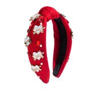 Valentine Headband for Her,Knotted Fashion Hairband Wide Top | Elegant Hair Headband for Partner, Sister, Girlfriend