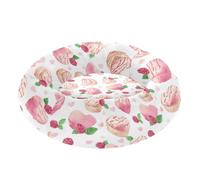 Valentine Hearts Desert Pet Dog Bed Warm & Cozy fluffier Calming Bed for Medium Size Pets Supplies