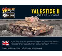British Valentine II Infantry Tank - Bolt Action - WGB-BI-156