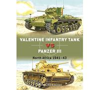 Valentine Infantry Tank vs Panzer III: North Africa 1941-43 (Duel)