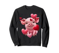 Valentine Love Design for Friends and Family, Hearts Sweatshirt