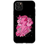Valentine Love Lightning Bolt Disco Hearts Y2K Retro Graphic Case for iPhone 11 Pro Max