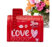 Valentine Mail Box - Valentines Mailboxes Multipurpose Mailbox Candy Box | Greeting Card Mailbox Versatile Decorative Mailbox for Presents Letters Cards