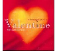 Valentine Musical Selections: 16 Contemporary Love Songs