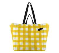 Valentine Plaids Checkered Safaris Large Tote Bags Foldable Kitchen Grocery Bags Crafts Bag for Men Maternity delivery kit Essential Bolsa aldo para Mujer