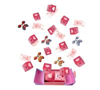 Valentine Pop-Up Box, Romantic Bounce Envelope, Decorative Red with Spring Mechanism, Cute Heart Surprise, Sweet Love Design, Gift Box for Proposal, Valentine Party Supplies