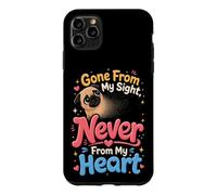 Valentine Pug Gone From My Sight Heart Case for iPhone 11 Pro Max