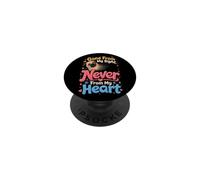 Valentine Pug Gone From My Sight Heart PopSockets Adhesive PopGrip