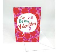 Valentine’s Audio Card for Him or Her | Record Your Own 30 second Message | Design: Speech Cover