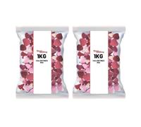 Valentine’s Bundle | 2kg Bulk Sweets | Romantic Pink & Valentine’s Medley