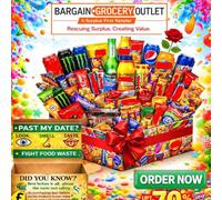 Valentine’s Day Assorted Gift Hamper with Free Artificial Flower - Romantic Surprise Box with Chocolates, Sweets, and Love Gifts for Him, Her, Couples