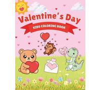Valentine’s Day Coloring Book for Kids