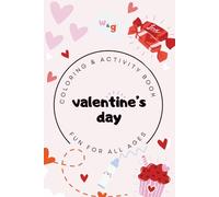 Valentine’s Day Coloring Book for Kids | Grab & Go 6x9 Size: Screen-Free Valentine's Day Coloring Fun for Kids all Ages | Hearts, Love Letters, Big & ... Size Holiday Coloring & Activity Books)