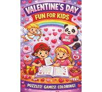 Valentine’s Day Fun for Kids: Valentine’s Day Activity Book for Kids Ages 5-12 | Fun, Screen-Free Valentine Games and Puzzles | Travel-Size Valentine ... Games and Puzzles (Kids Holiday Books)