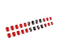 Valentine ' s Day Heart Designs False Acrylic Stick on Enhancing Your Styles Accesories Trendy Art