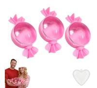 Valentine’s Day Heart-Shaped Storage Box, Sweetheart Candy Jar, Heartfelt Valentine Gift Box, For Romantic Surprises & Proposals, Sweet Treats for Partners, Anniversary Surprises, Long-Distance Love