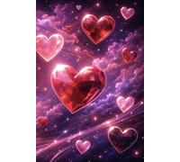 Valentine’s Day Love Journal | Romantic Fantasy Aesthetic Heart Design | Writing, Notes & Memories: A Beautiful Gift for Romantics, Partners, Friends & Anyone Who Loves Modern Fantasy Valentine Art