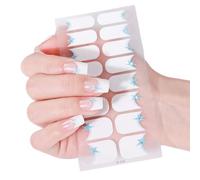 Valentine ' s Day Nails Stickers Full Wraps Polish Strips, Adhesive Art Decals Heart Kiss Love Pattern Valentine Art Stickers