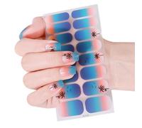 Valentine ' s Day Nails Stickers Full Wraps Polish Strips, Adhesive Art Decals Heart Kiss Love Pattern Valentine Art Stickers