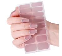 Valentine’s Day Nails Stickers Heart Kiss Wraps Full Wraps Polish Strips Adhesive Decals Women Adhesive Nail Art Decals