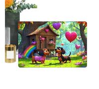 Valentine’s Day Puzzle, 130-Piece Romantic Jigsaw Brain Teaser for Adults, Colorful Learning Game for Family Night, Fun Love-Themed Gift