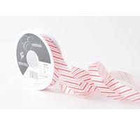 Valentine’s Day Ribbon Candy Crush Printed Pattern Grosgrain 16mm x 20m Reel