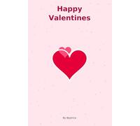 Valentine’s Love Notes Notebook