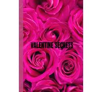 Valentine Secrets: Valentine’s Day Decorative Fashion Books For Coffee Table | A Great Conversation Piece | Blank Hardcover Love Collection Decorative ... In Any Room | Interior Design & Home Decor