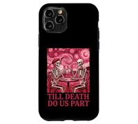Valentine Skeletons Coffee Date Van Gogh Case for iPhone 11 Pro