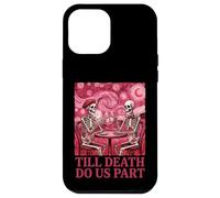 Valentine Skeletons Coffee Date Van Gogh Case for iPhone 12 Pro Max