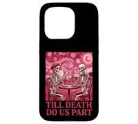 Valentine Skeletons Coffee Date Van Gogh Case for iPhone 15 Pro