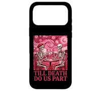 Valentine Skeletons Coffee Date Van Gogh Case for iPhone 17 Pro Max