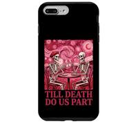 Valentine Skeletons Coffee Date Van Gogh Case for iPhone 7 Plus/8 Plus