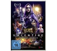 Valentine - The Dark Avenger (DVD) Estelle Linden Matthew Settle Arie Dagienkz