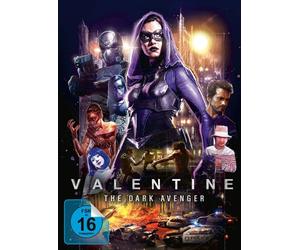 VALENTINE-THE DARK AVENGER-LIMITED EDIT - FOX,UBAY/PESTOL,AGUS 2 BLU-RAY NEW