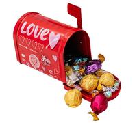 - Valentine , Tinplate Valentine | Valentine's Day Mailbox Tin Box | Greeting Cards for Valentine's Day, Accessories for Classroom Prizes, Valentine's Day for