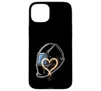 Valentine Welding Helmet Design for Welder and Welders Case for iPhone 15 Plus