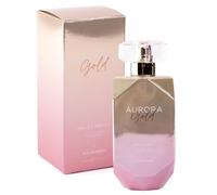 Ann Summers Valentines Aurora Gold Pheromone Perfume for Women (100ml Eau de Parfum) - Long-Lasting Womens Perfume with Mandarin & Jasmine - Alluring Fragrance to Enhance Attraction - Vegan &