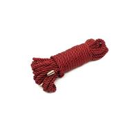 Valentines Ann Summers Luxury Red Rope 10M - Restraint for The Bedroom - Soft Bondage Rope - BDSM, Fantasy Couple Play, Dominate or Surrender