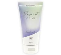 Valentines Ann Summers Raspberry Clit Lick Flavoured Lube (50ml) - Edible Lube for Sweet Oral Pleasure - Vegan-Friendly, Sugar-Free Lubricant Gel - Skin-Kind Lubricants & Licks