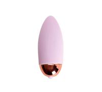 Valentines Ann Summers - Silicone Personal Pebble Massager, Vibrating Massager, 3-Speed & 3-Pattern Battery Operated Adult Toy Vibrator - Lilac
