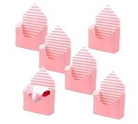 Valentines Box | Folding Envelopes | Large Capacity Present Box Holiday Decor - for Wedding Holiday Celebration Festival Flowers Bouquet Food Card Snack