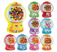 Valentines Candy Card - 6.18 Inch | Paper Greeting Gumball Machine Shaped Card Set Of 36 For Couples Partners Spouses Boyfriends Girlfriends Boys Girls Classroom Office Party
