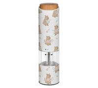 Valentines Capybara Electric Pepper Grinder Auto Mill